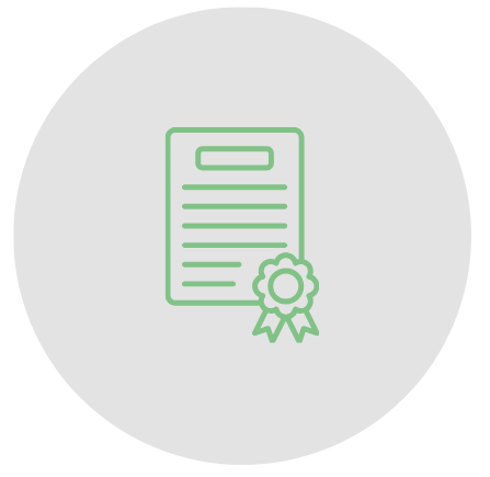 icoon voor ERE-certificaten